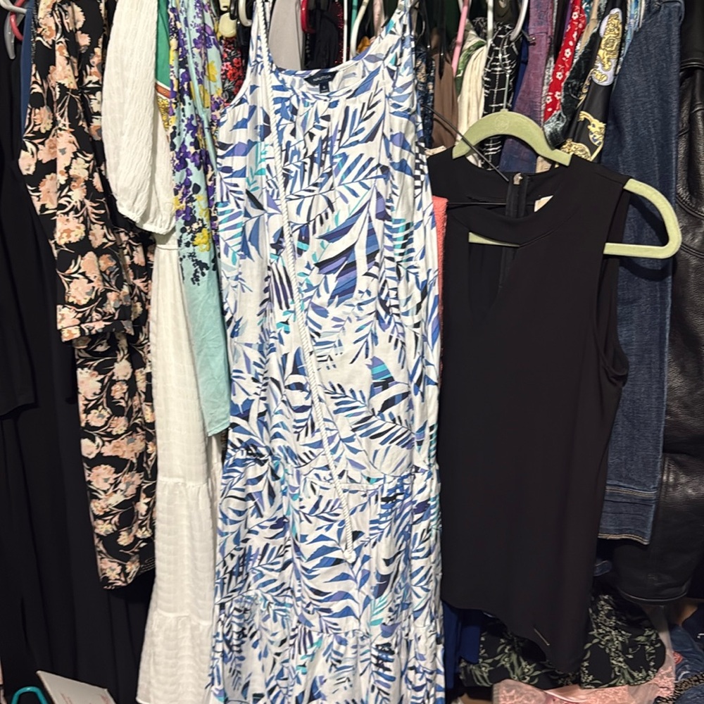 Nautica Maxi Dress With Rope Belt